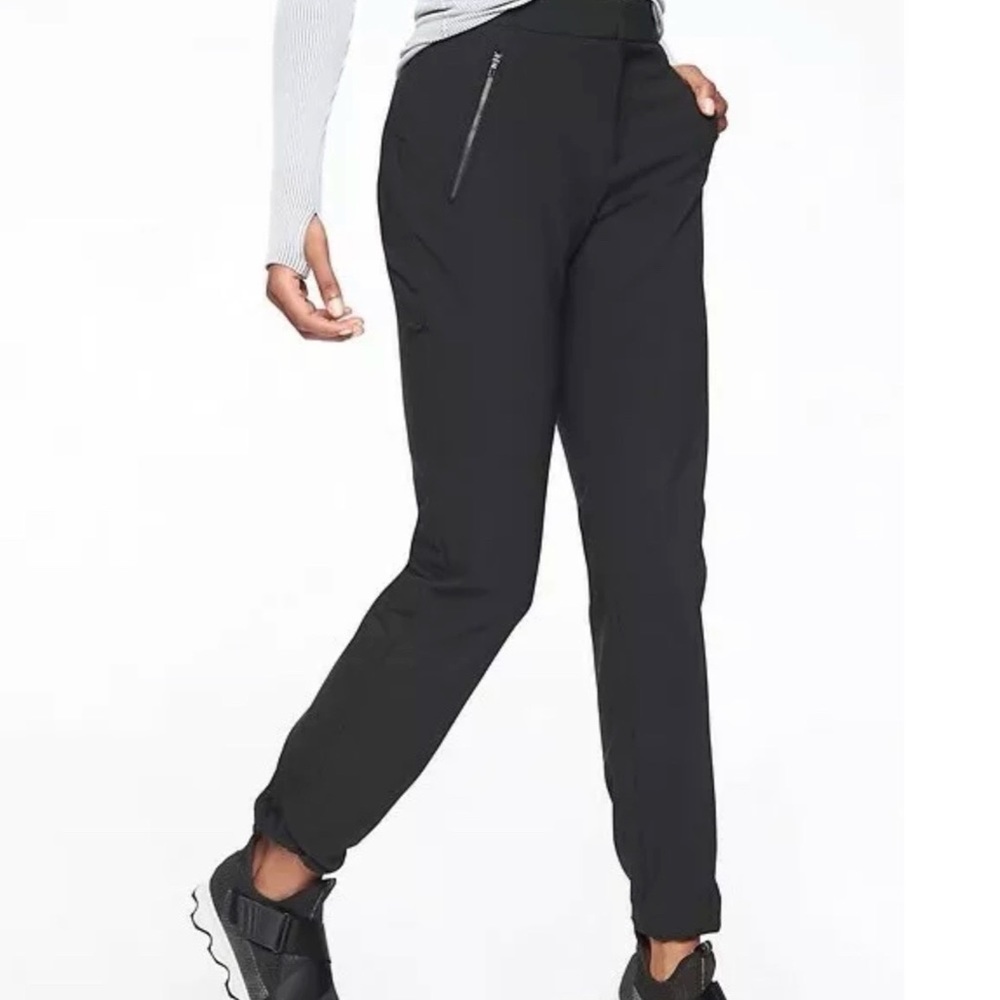 Athleta Wander Straight Hiking Outdoor Pant Black